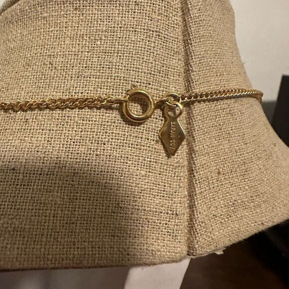 🆕 Vintage Sarah Coventry Gold Tone Multi Chain Drape Bib Necklace. - Picture 3 of 4